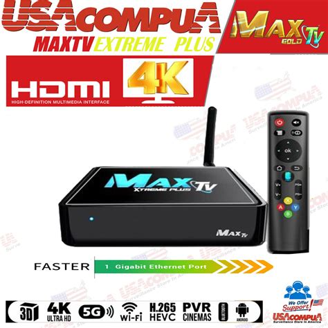 MAX TV GOLD SILVER EXTREME MAXTV 5G 4K ULTRA-HD IPTV …