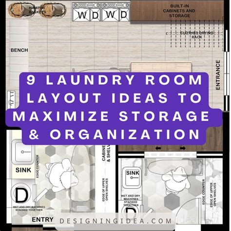 Maximizing Space Trash Room Layout Ideas - raincitystudios.com