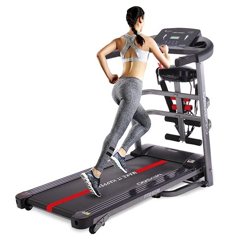 MAXPRO PTM405M Motorized Folding Treadmill(4HP Peak