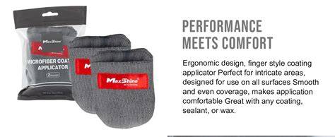 Maxshine Universal 2-Pack Professional Microfiber … - raincitystudios.com