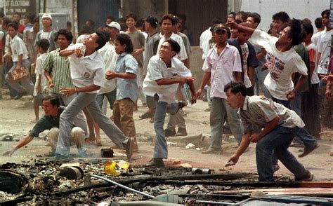 May 1998 riots of Indonesia explained - wintechmobiles.com