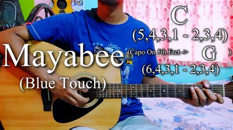 MAYABEE CHORDS by Blue Touch @ Ultimate-Guitar.Com