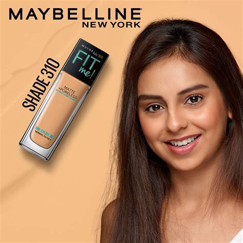 MAYBELLINE FIT ME FOUNDATION 310 SUN BEIGE SPF 18 NEW