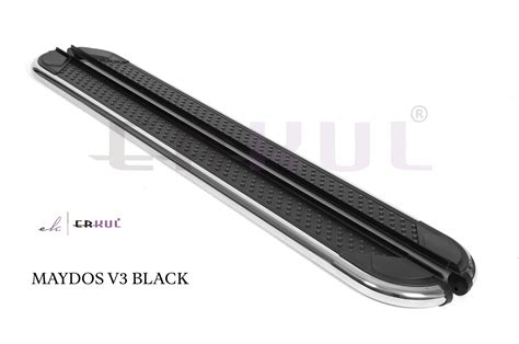 MAYDOS V3 BLACK KROM YAN BASAMAK.