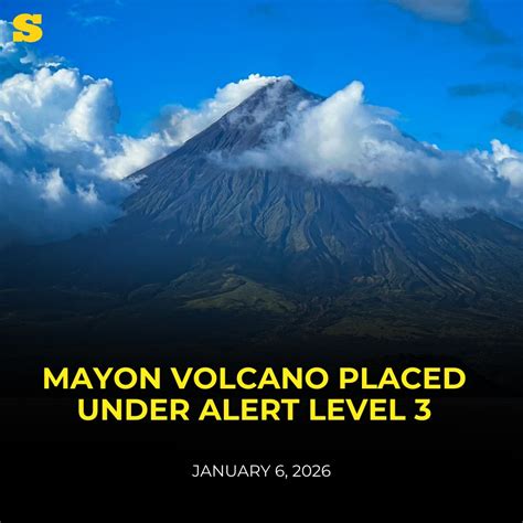 Mayon Volcano Current Alert Level 2026 - wintechmobiles.com