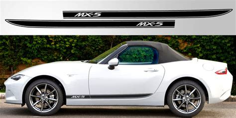 Mazda MX-5 decals - Street Race Graphics - muktibox.com