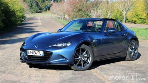 MAZDA MX-5 RF 2.0 SKYACTIV-G 184ch Edition 100 d