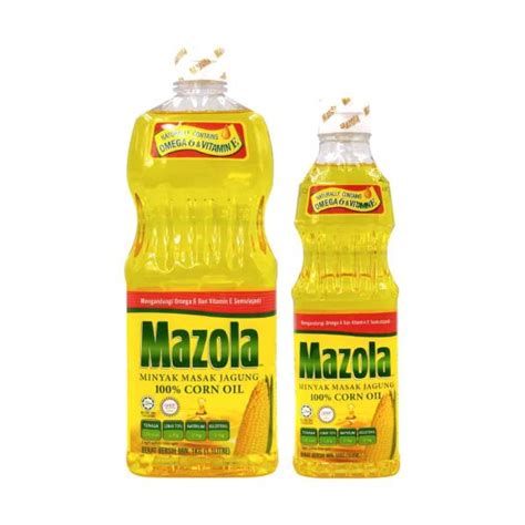 MAZOLA 100% Corn Oil Malaysia Essentials.MY