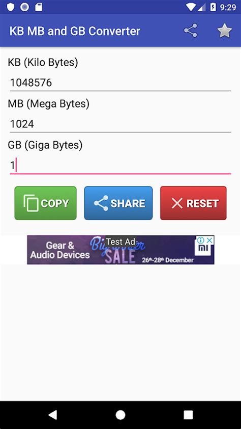 MB to KB Converter APK for Android Download