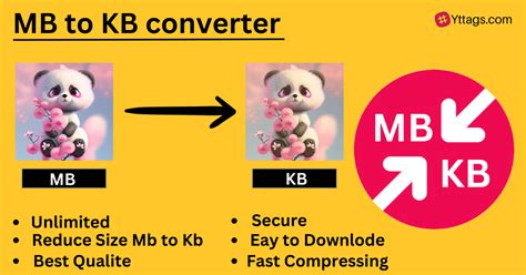 MB to KB converter Reduce Image Size in KB Yttags