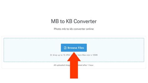 MB to KB converter reduce image size in kb, image size reducer