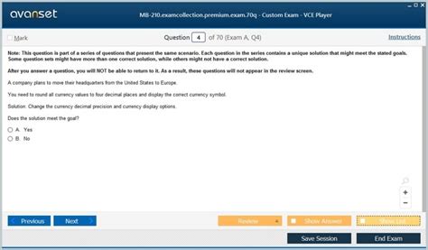 MB-210 Free Exam Questions