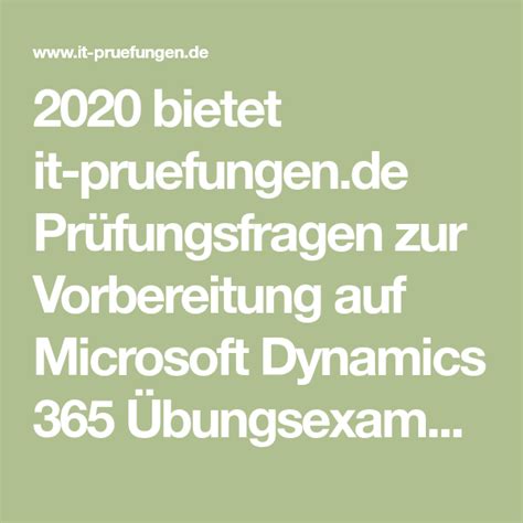 MB-210 Prüfungsfragen