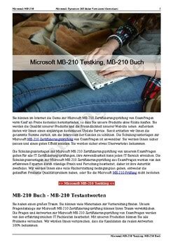 MB-210 Testking.pdf