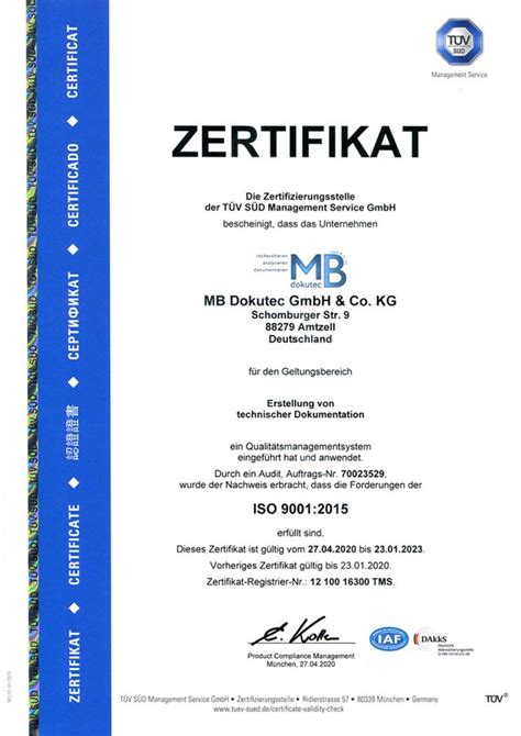 MB-210 Zertifizierung