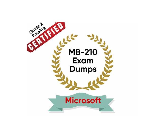 Pdf MB-210 Torrent