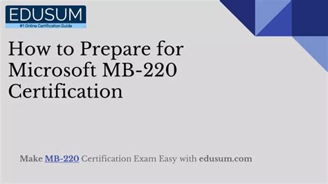 MB-220 Exam Fragen