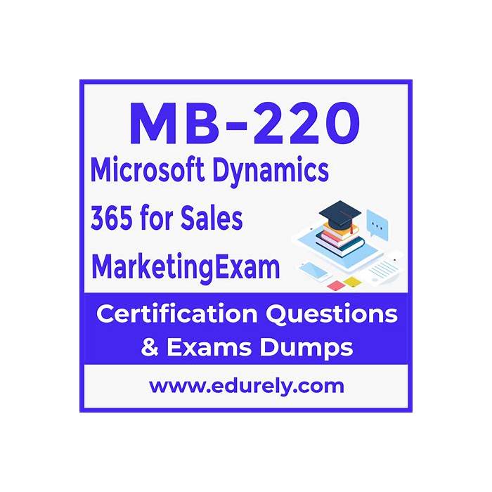 MB-220 Exam Overviews