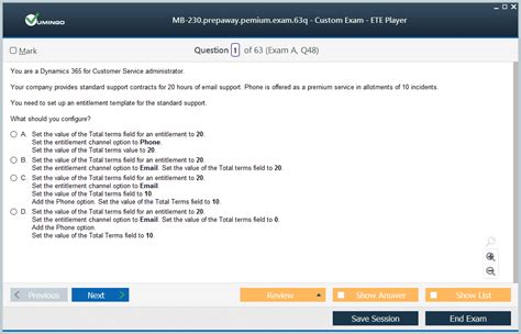 MB-230 Online Test