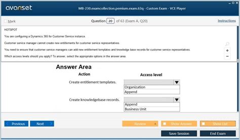 MB-230 Online Test