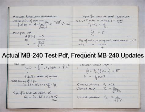 MB-240 Testfagen