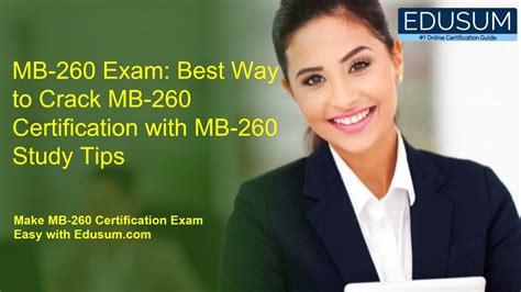 MB-260 Exam Certification Cost