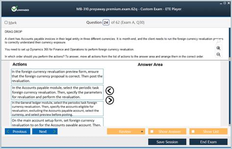 MB-310 Examsfragen