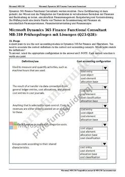 MB-310 Fragen Beantworten