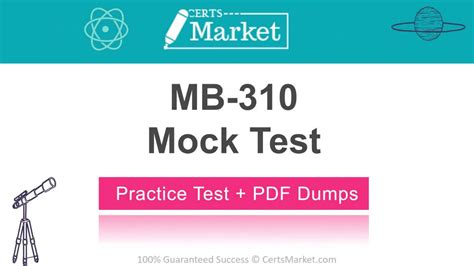 MB-310 Latest Mock Exam