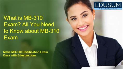 MB-310 Prüfungsinformationen