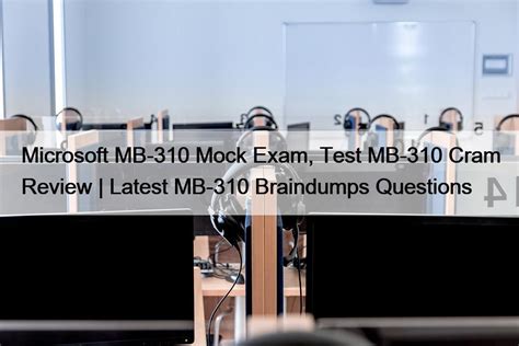 MB-310 Testking