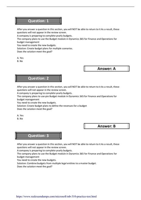 MB-310 Tests.pdf