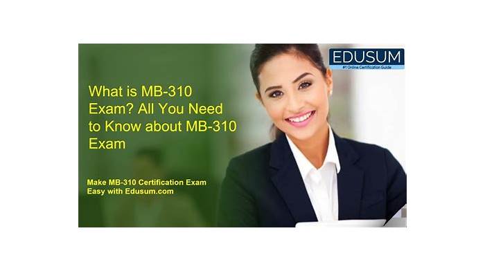 Relevant MB-310 Answers