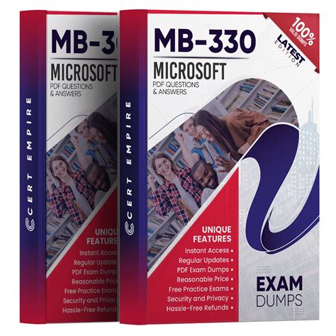 MB-330 Dumps