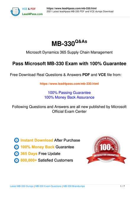 MB-330 Exam Fragen