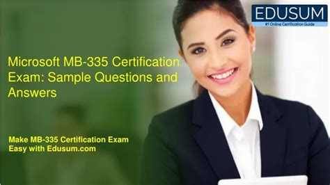 MB-335 Exam Fragen