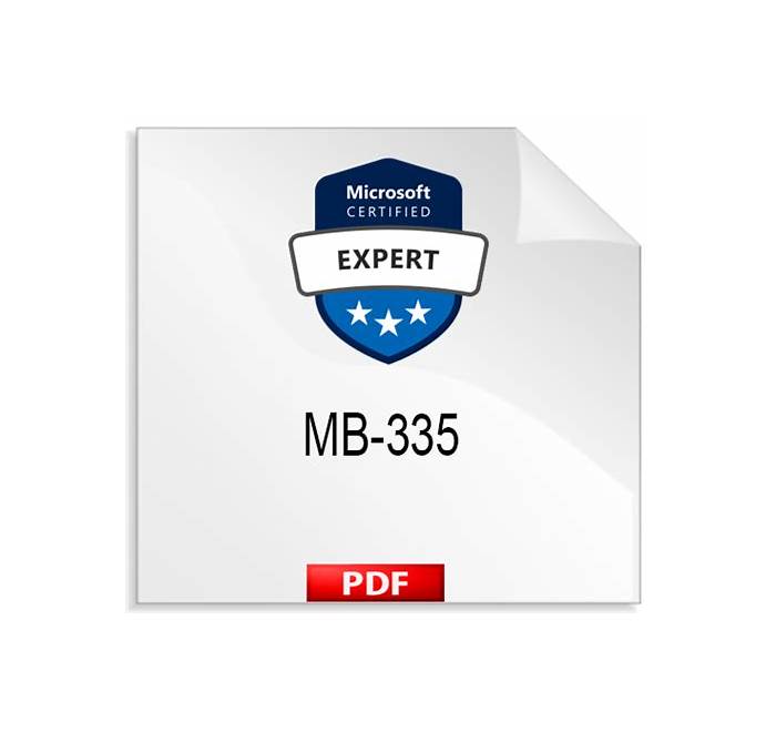 Certification MB-335 Exam Infor