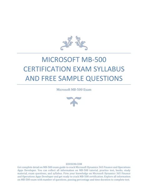 MB-500 Examsfragen