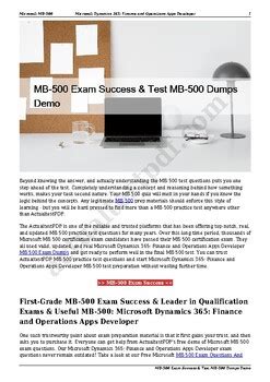 MB-500 Tests.pdf