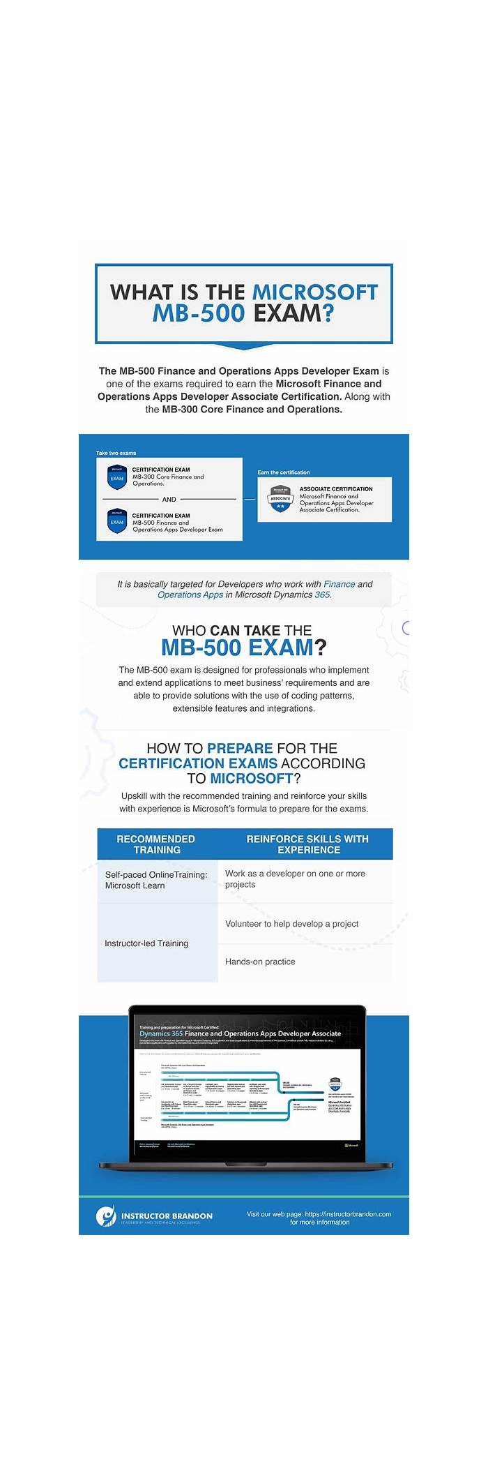 Study Material for the Microsoft MB-500 Certification Exam Sns-Brigh10