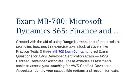 MB-700 Exam.pdf
