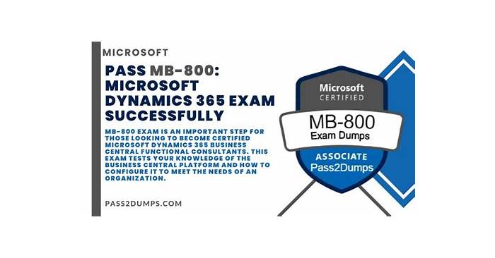 MB-800최신 인증시험 기출문제
