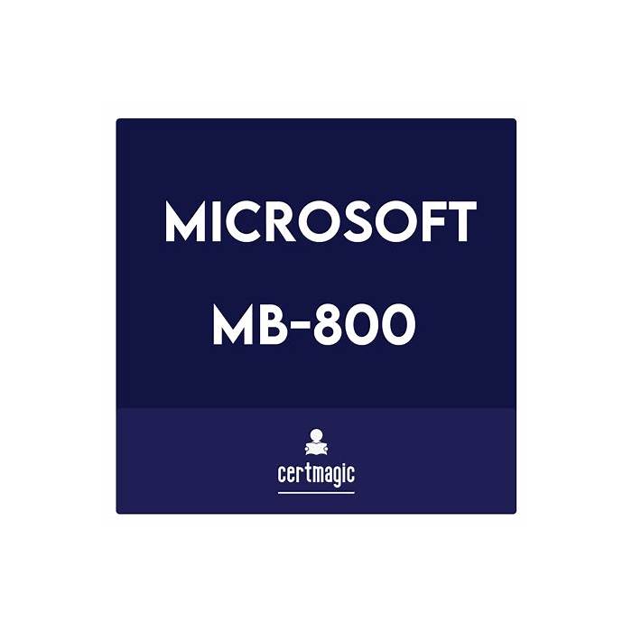 MB-800 Online Prüfungen