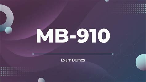 MB-910 Echte Fragen