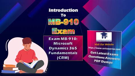 MB-910 Exam