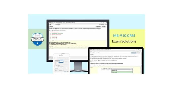 New MB-910 Exam Preparation