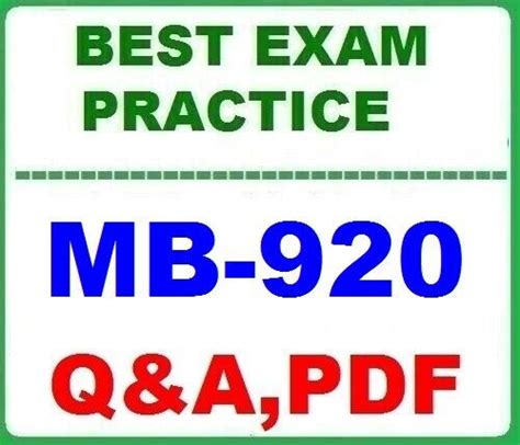 MB-920 Exam Fragen