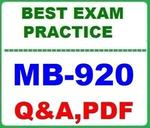 MB-920 Exam
