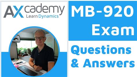 MB-920 Fragen&Antworten