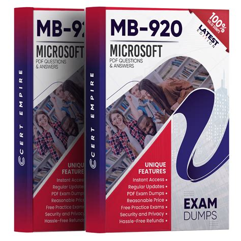 MB-920 Prüfungsmaterialien
